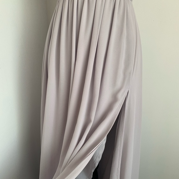 Lulu's Heavenly Hues Maxi Dress Evening Gown - Picture 4 of 9